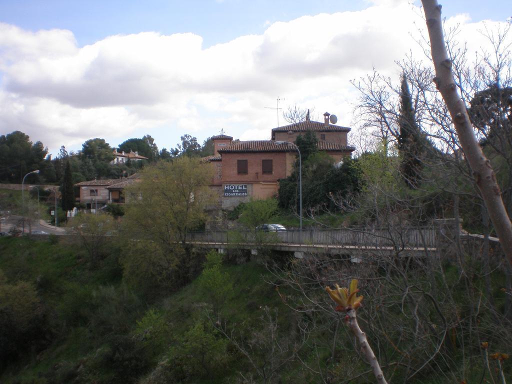 Hotel Los Cigarrales Toledo Exterior foto