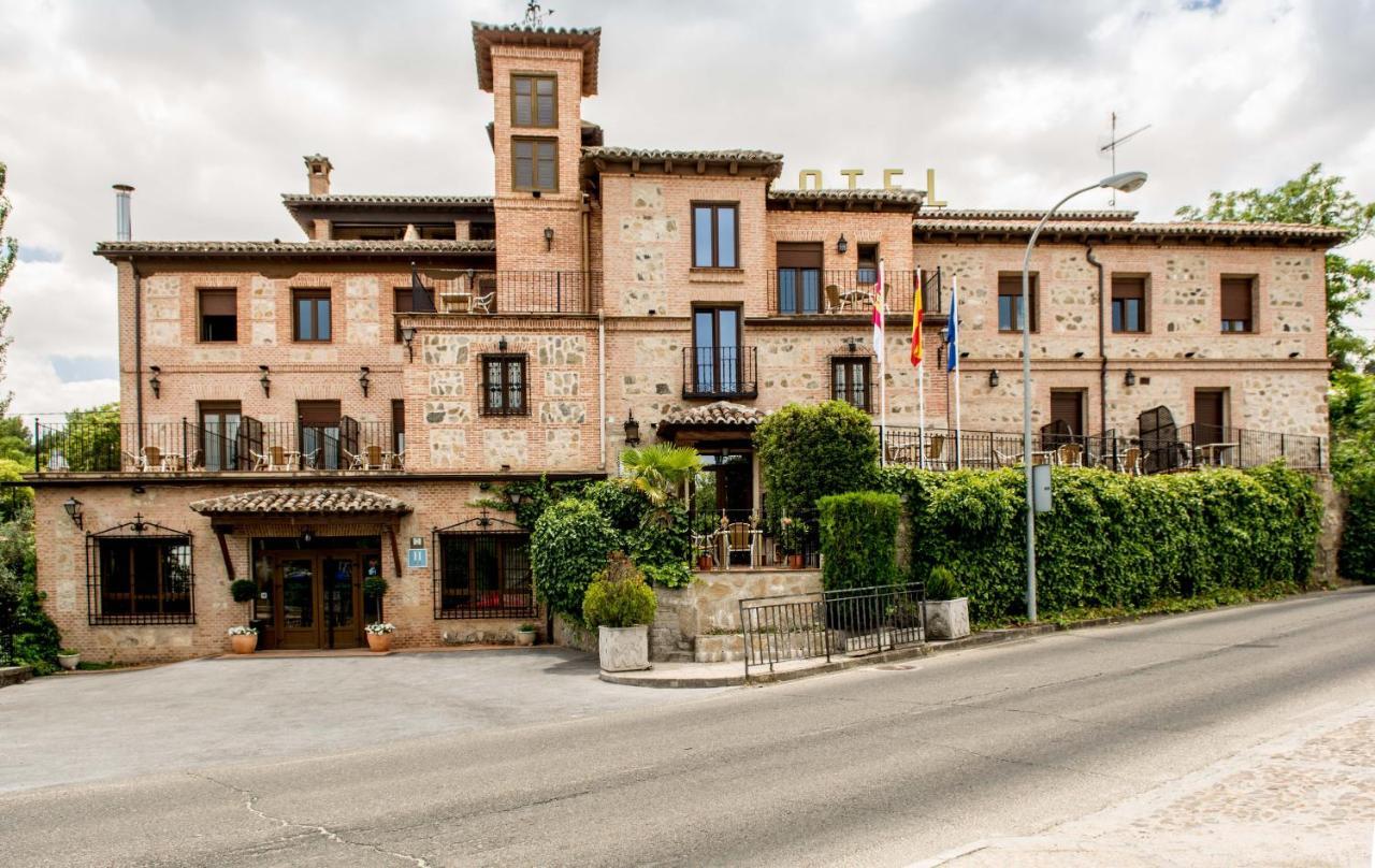 Hotel Los Cigarrales Toledo Exterior foto