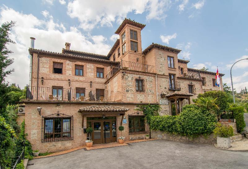 Hotel Los Cigarrales Toledo Exterior foto